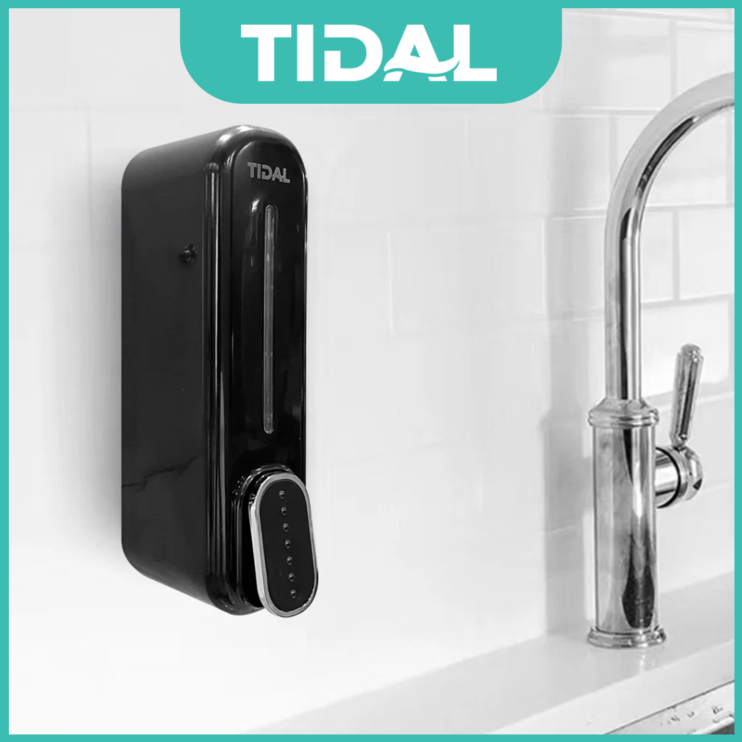 Tempat Sabun Cair TD113 Liquid Soap Dispenser Black White