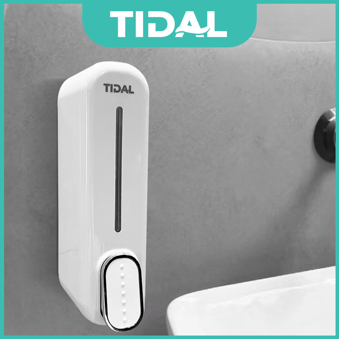 Tempat Sabun Cair TD113 Liquid Soap Dispenser Black White