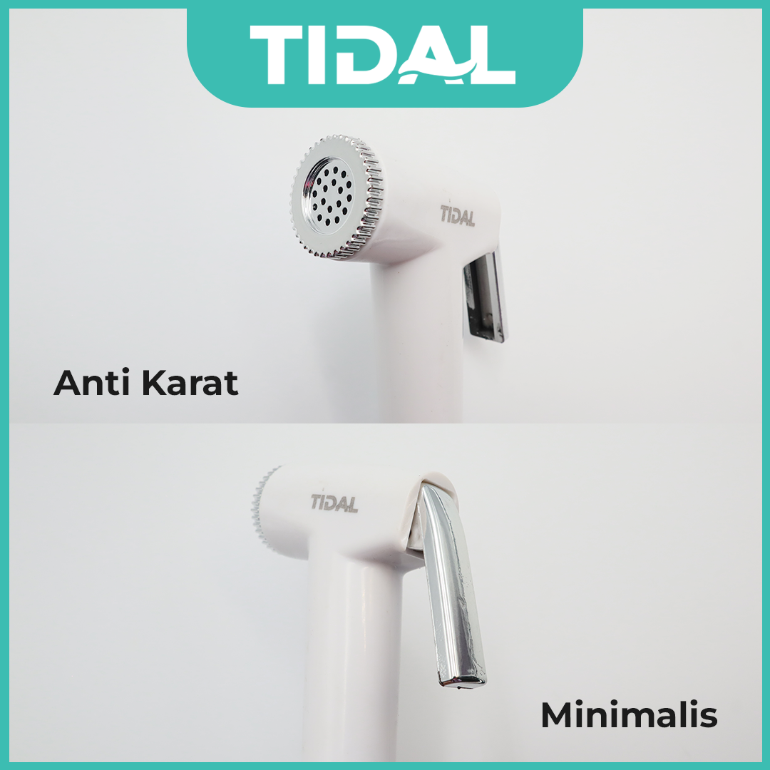 Jet Washer Closet Tidal TD117 - White
