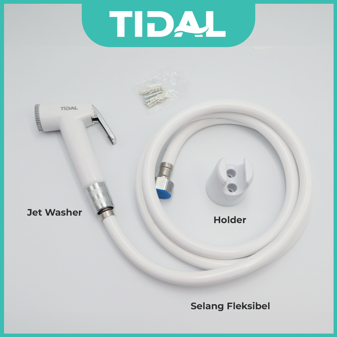 Jet Washer Closet Tidal TD117 - White