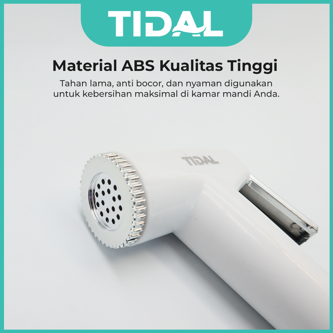 Jet Washer Closet Tidal TD117 - White