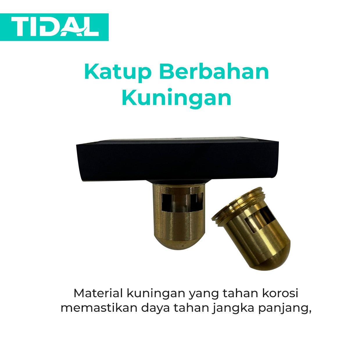 Saringan Got Stainless Steel Anti Bau TD122