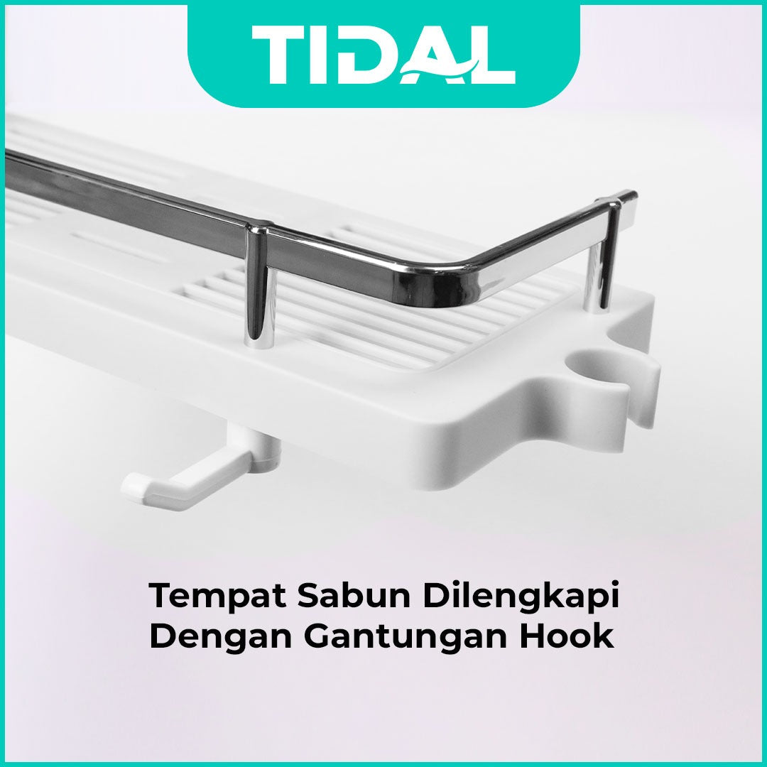 Paket Shower Tiang Set Mandi Lengkap Tidal TD126 Modern Minimalis