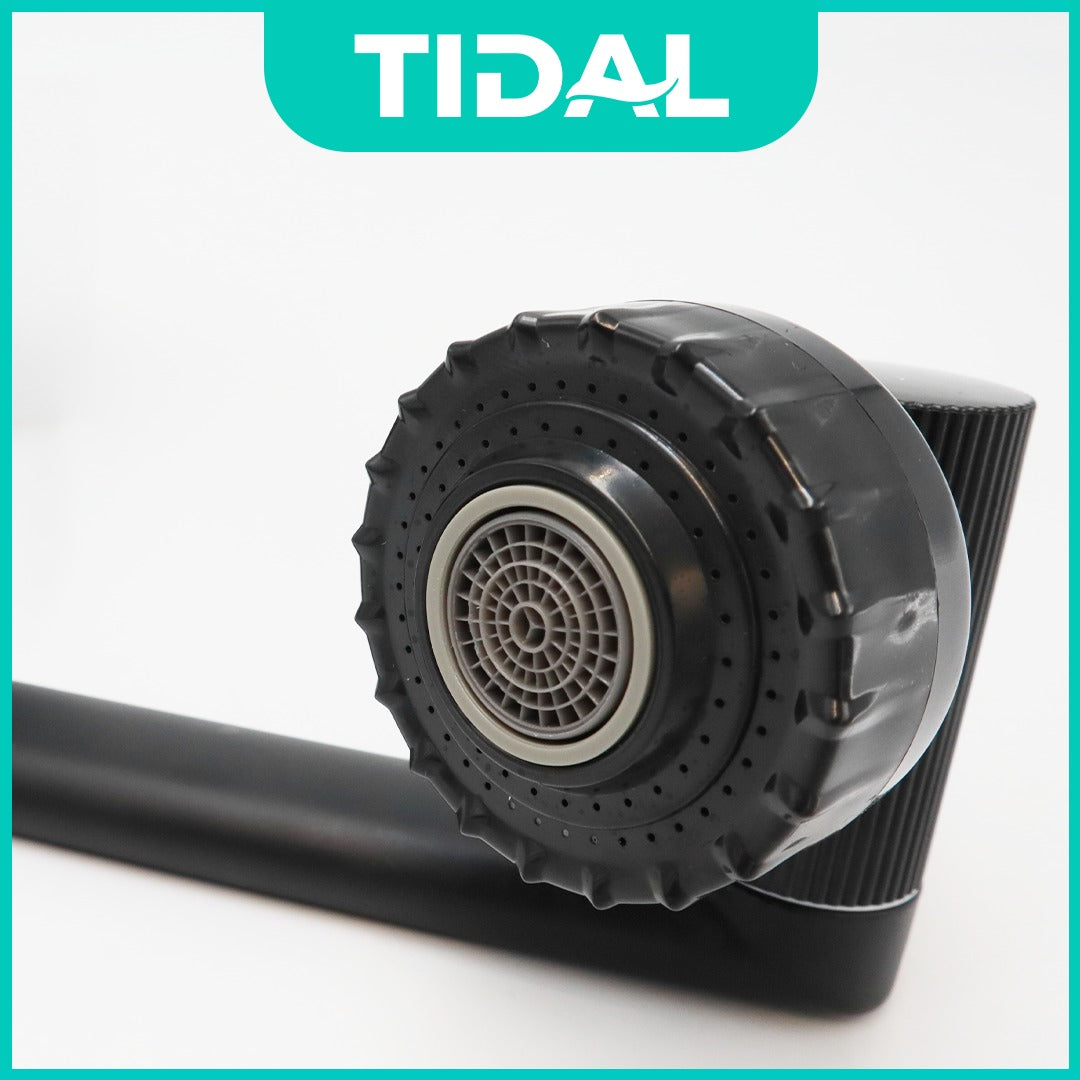TIDAL Keran Air Wastafel Kamar Mandi 360 Degree Kran Tanam Lipat Panas Dingin All in One TD147