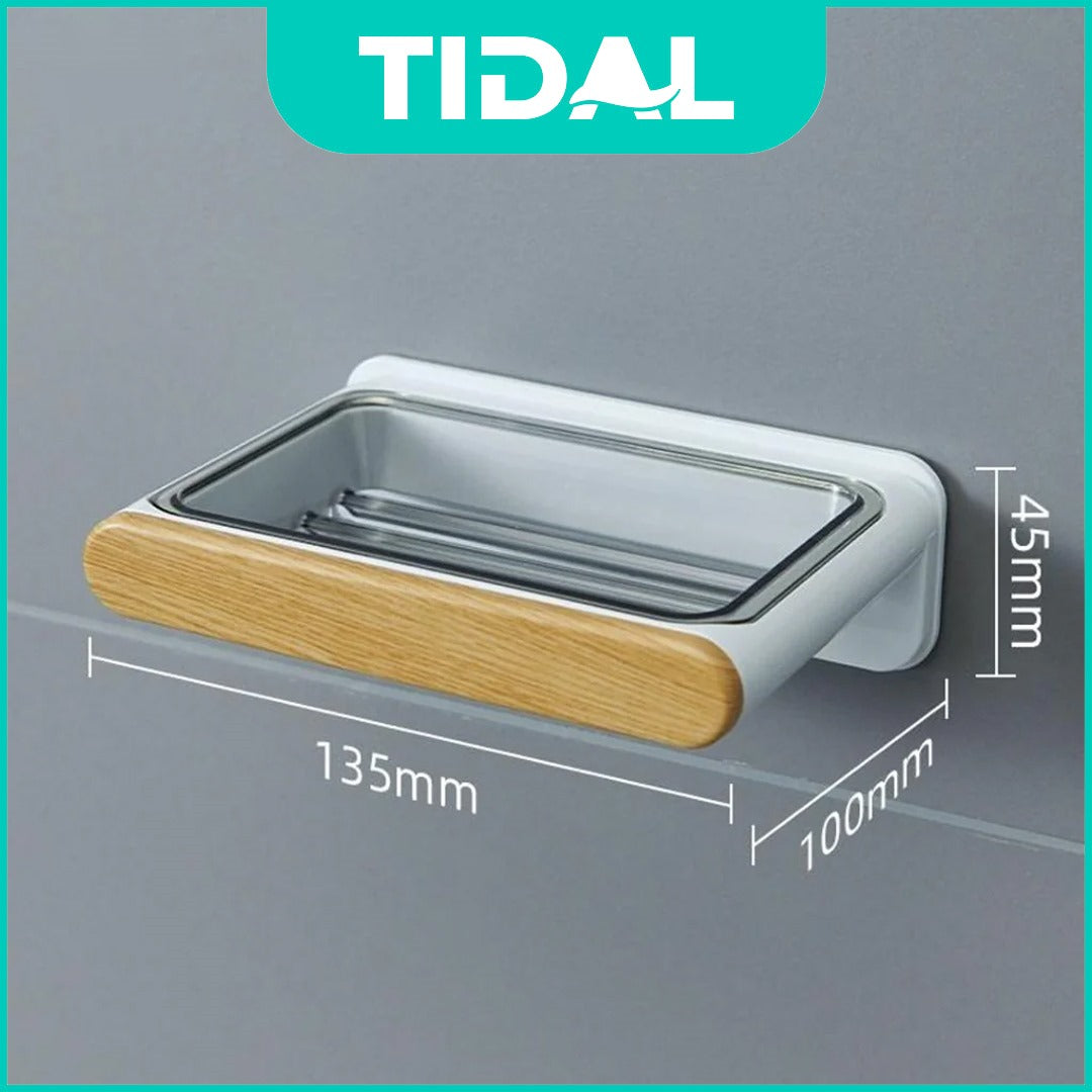 TIDAL Soap Holder Tempat Sabun Kamar Mandi ABS TD150