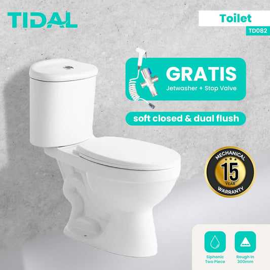 Toilet / Kloset Duduk Tidal TD082