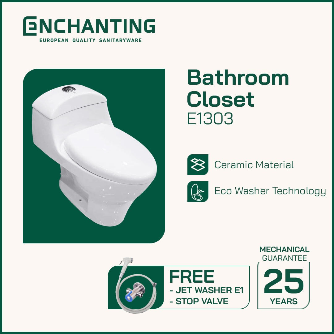 Toilet / Kloset Duduk Europe Enchanting E1303