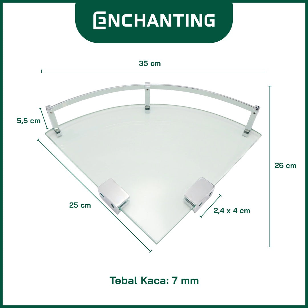 Soap Holder / Tempat Sabun Europe Enchanting E6004