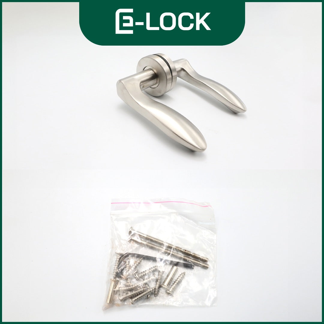 ENCHANTING Door Handle Pintu Rumah Material Zinc-Zamac Anti Karat E-Lock E1213