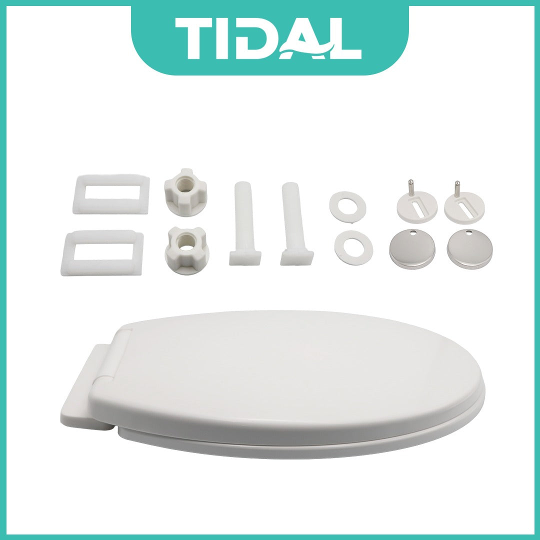 SET Sparepart Cover Seat/Tutup Toilet Duduk TIDAL TD082 TD083 TD087 TD130