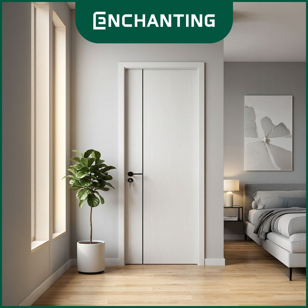 Set Pintu Rumah Aluminium Minimalist Dan Kuat Europe Enchanting GR01
