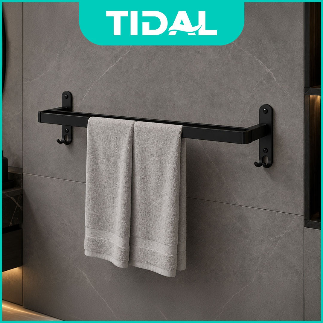 Rak Tempat Handuk Stainless Tidal TD138