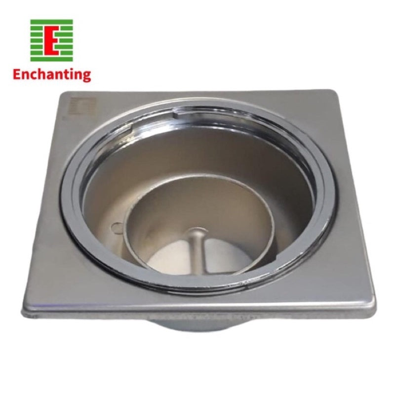 Saringan Got Floor Drain Europe Enchanting D06N Stainless Steel