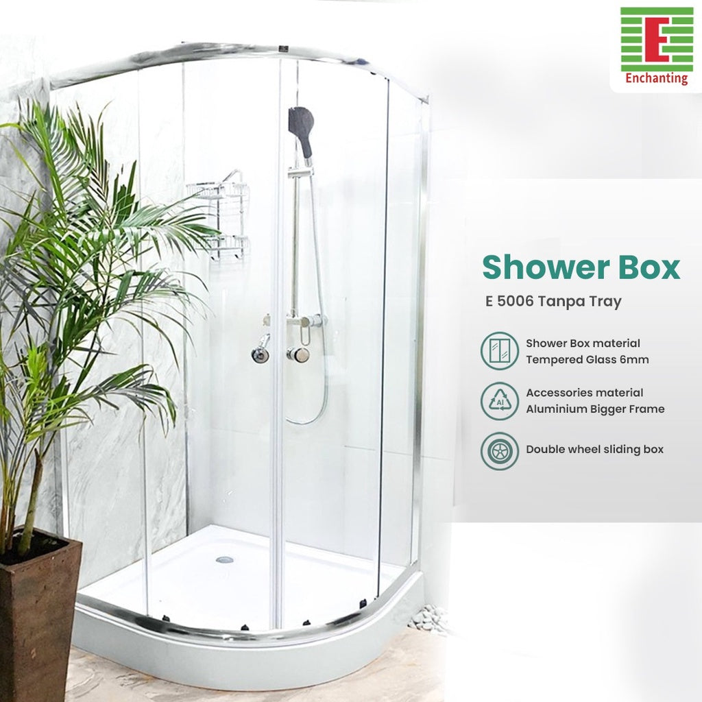 Shower Box Kamar Mandi Europe Enchanting E5006