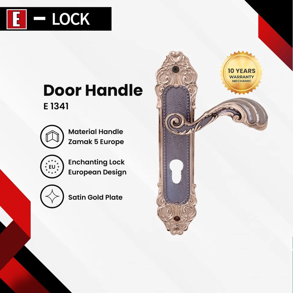 Handle Gagang Pintu Rumah Elock Europe Enchanting E1341