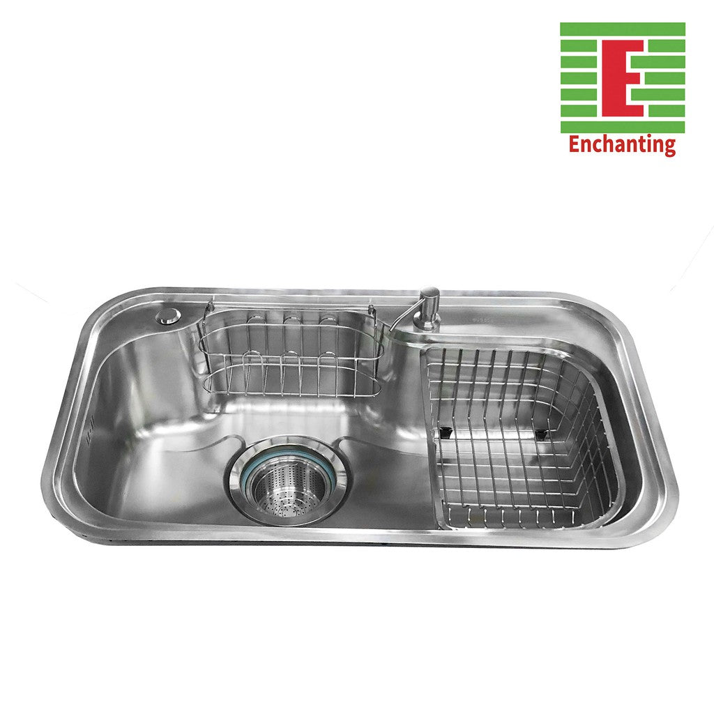 Kitchen Sink Dapur / Bak Cuci Piring Europe Enchanting E1067