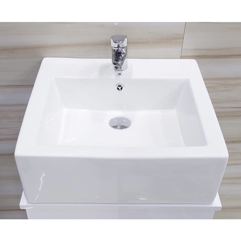 Washtafel Meja Kotak Komplit Set Europe Enchanting E1316SET