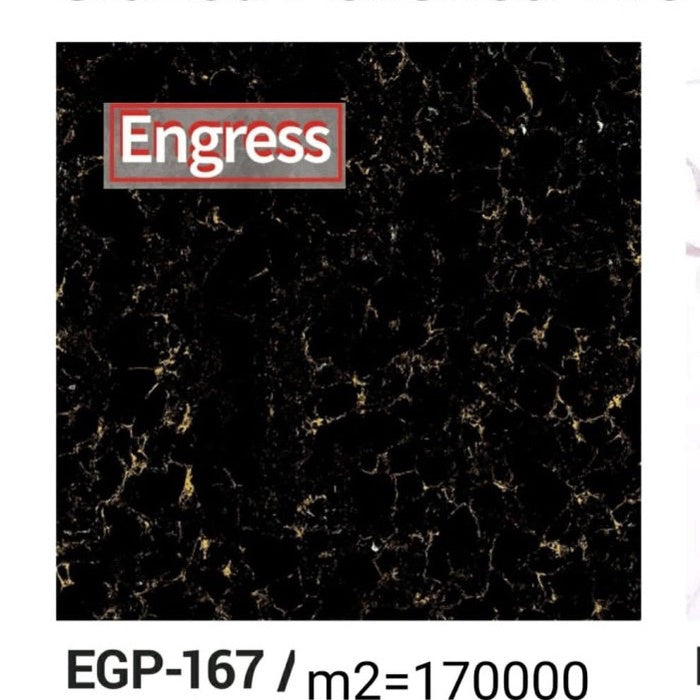 Granite tile lantai 60 x 60 Engress glaze polish Egp167