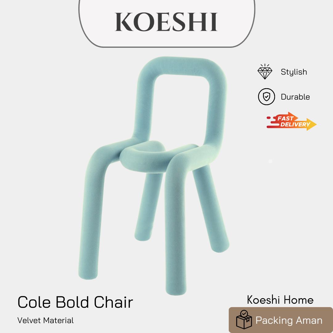 KOESHI Kursi Bold Nordic Cole Chair
