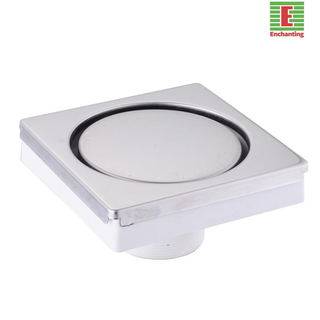 Floor Drain / Saringan Got Europe Enchanting E1554 Stainless Steel