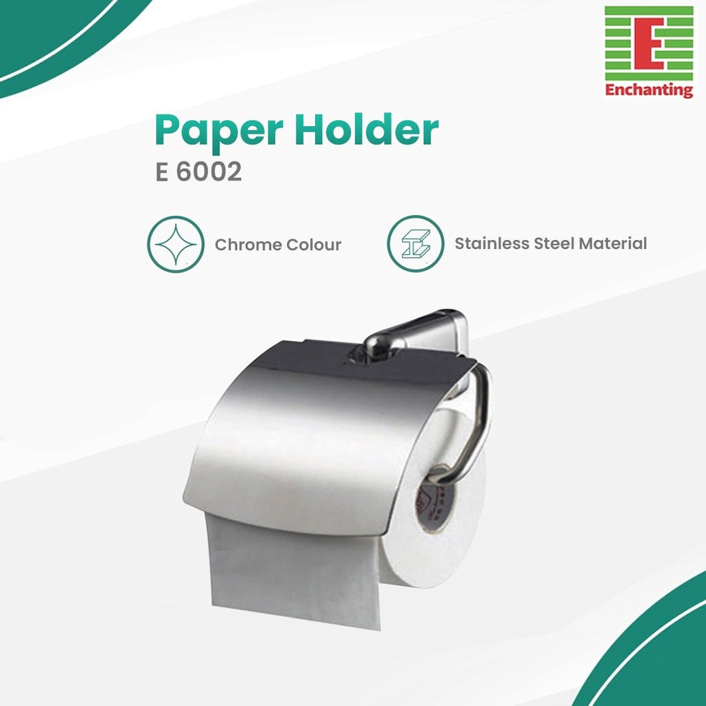 Tissue Holder Roll Kamar Mandi Europe Enchanting E6002