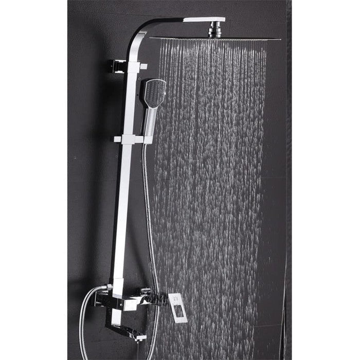 Kran Shower Solid Europe Enchanting Brass Minimalist E5NB
