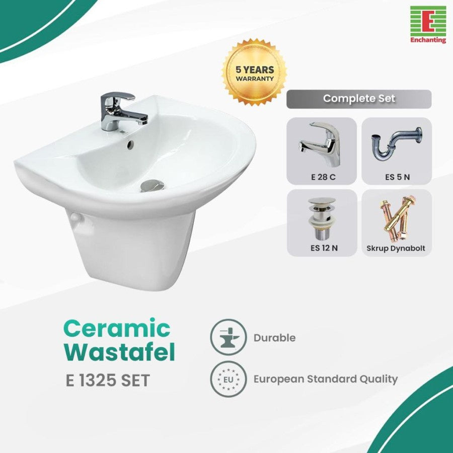 Wastafel Cuci Tangan Europe Enchanting E1325