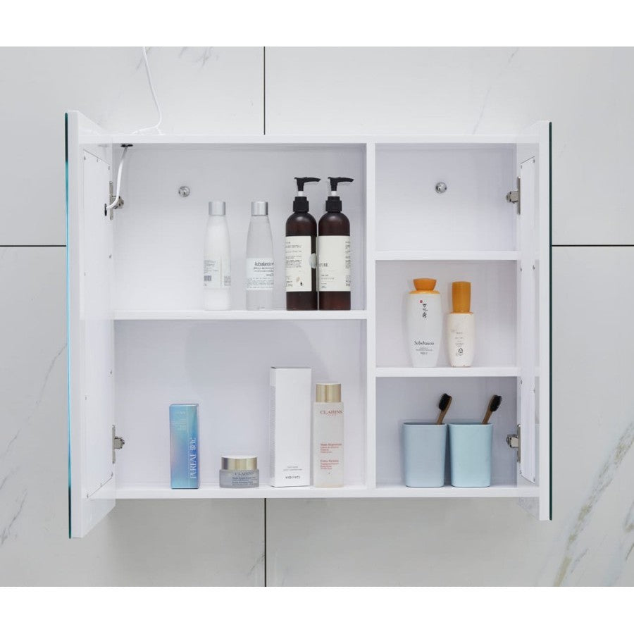 Enchanting Rak Cermin Kamar mandi Luxury L09