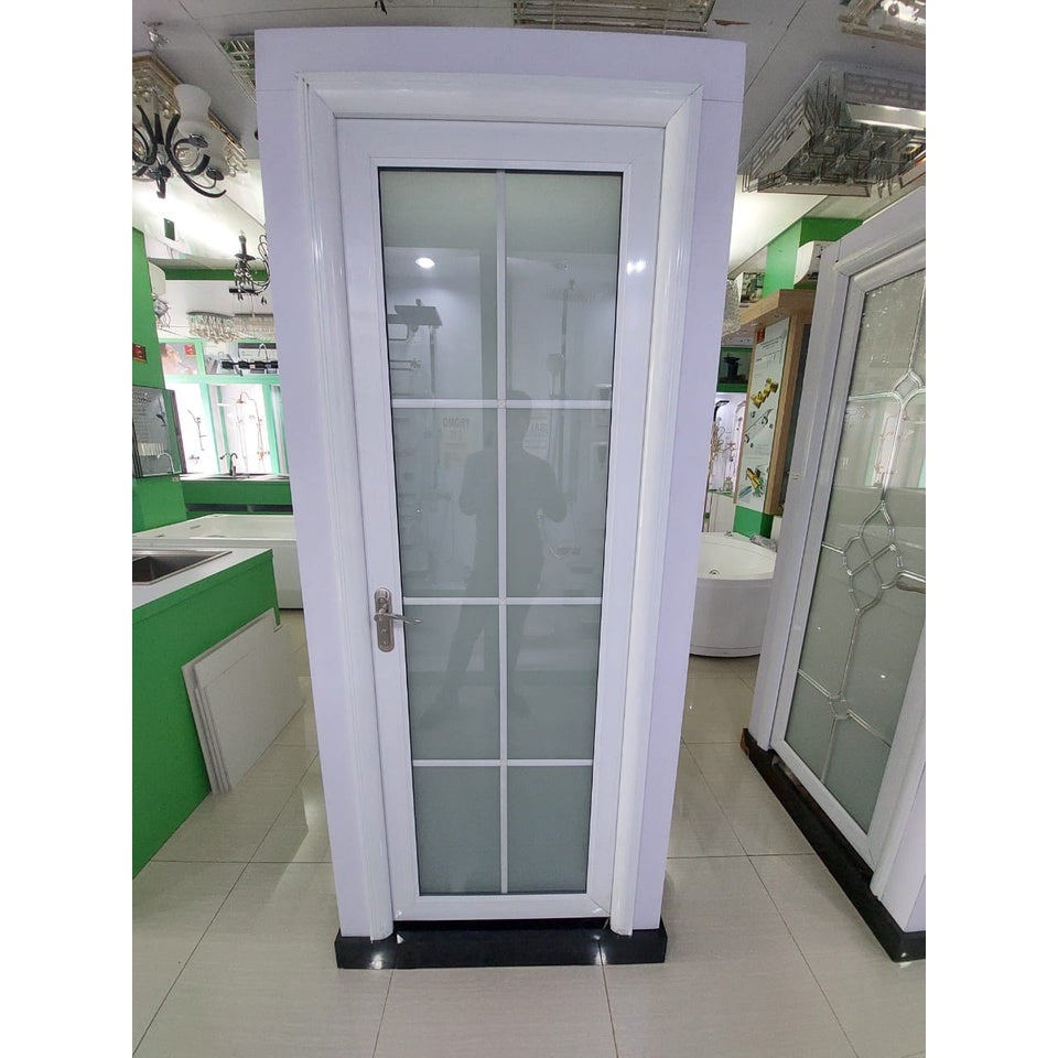 Set Pintu Rumah Aluminium Minimalist Europe Enchanting GR01