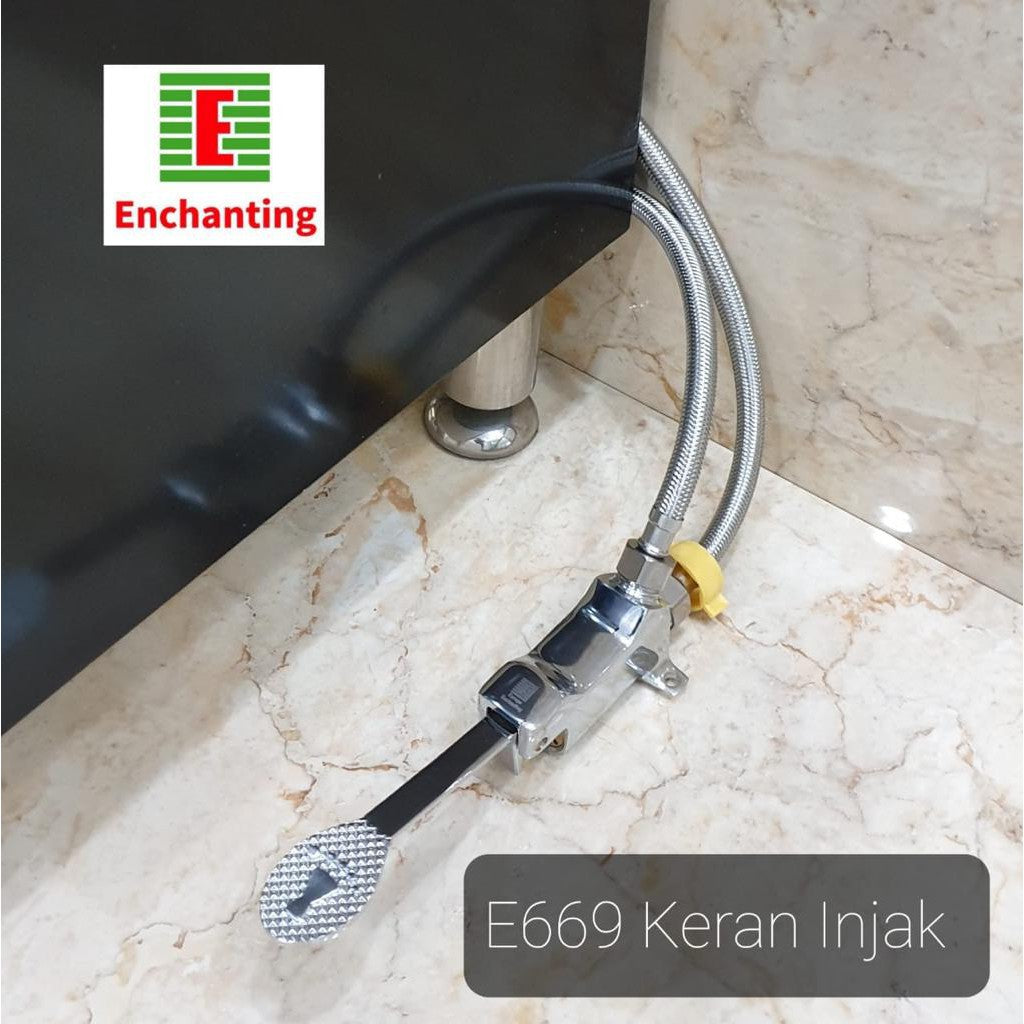 Wastafel Kabinet+ Kran Injak Europe Enchanting N802+E1319+669