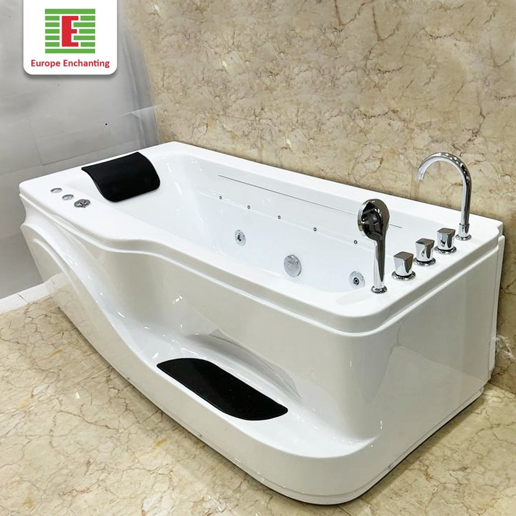 Aesthetic Bathtub Kamar Mandi Europe Enchanting E8617