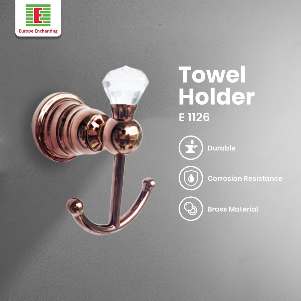 Robe Hook / Gantungan Handuk Europe Enchanting E1126