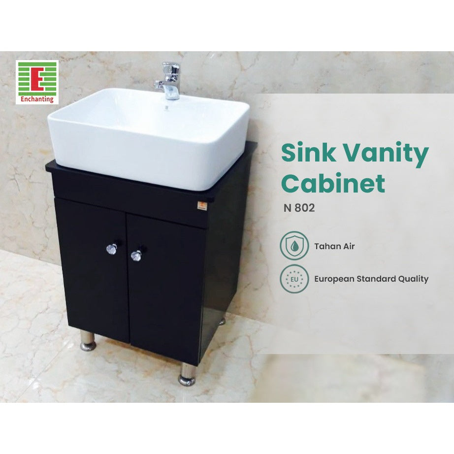 Wastafel Kabinet+ Kran Injak Europe Enchanting N802+E1319+669