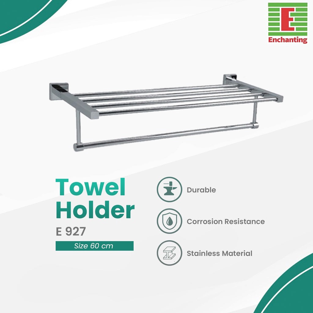 Rak Handuk Towel Stand Steel Rak Tempat Handuk Towel Holder