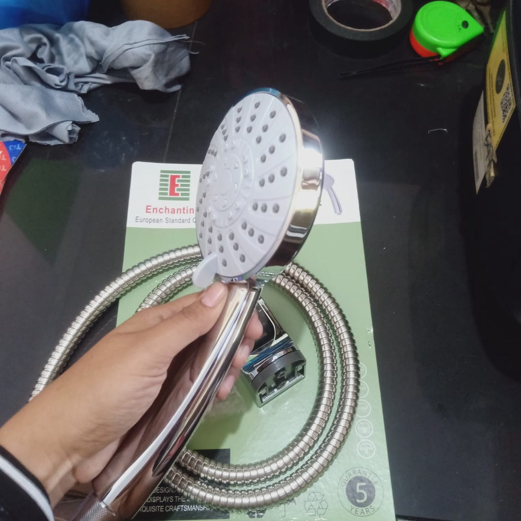 Hand Shower Crome High Quality 3 Fungsi Enchanting E216