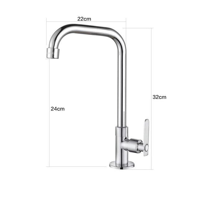 Kran Wastafel Cuci Piring Europe Enchanting E 108 BQ