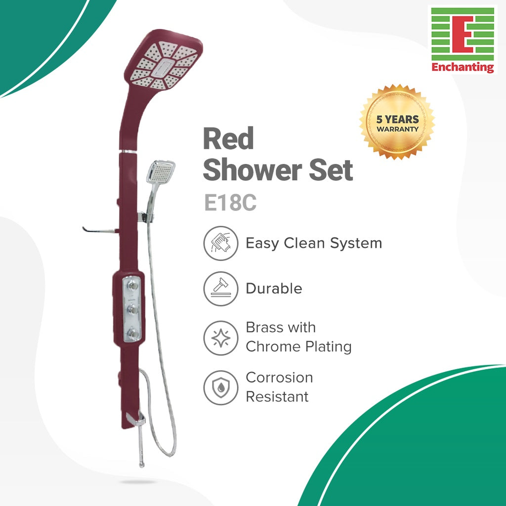 Enchanting Shower Set E18C ( Shower Mandi )