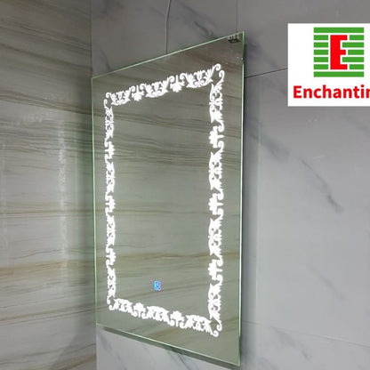 Mirror / Cermin / Kaca LED Kamar Mandi Europe Enchanting L03