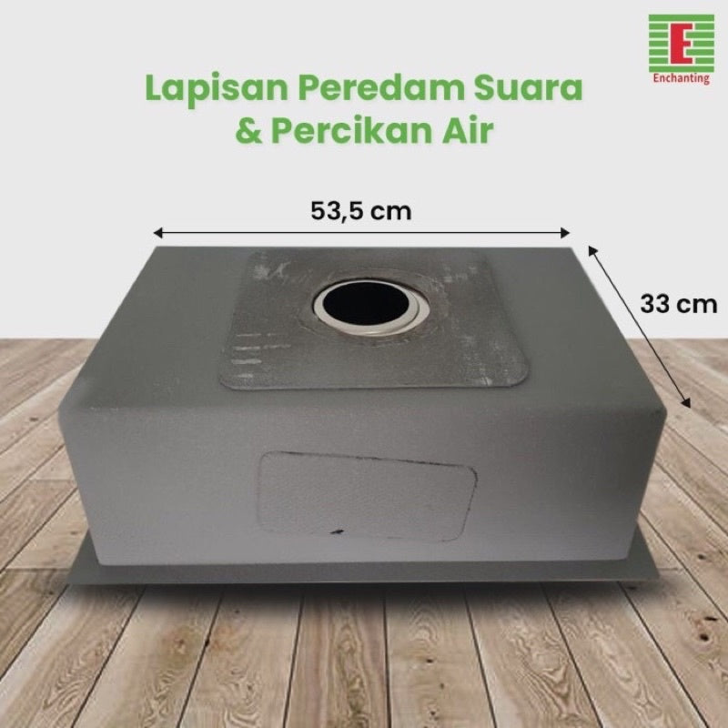 Kitchen Sink / Bak Cuci Piring Stainless Europe Enchanting E1078