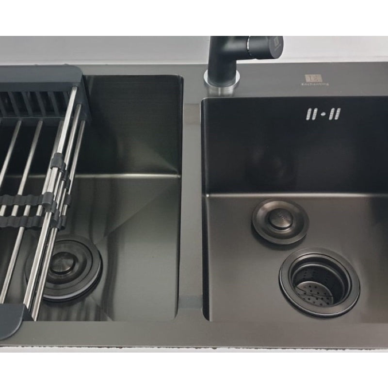 Bak Cuci Piring / Kitchen Sink Europe Enchanting E1072 Stainless Steel Minimalist Style