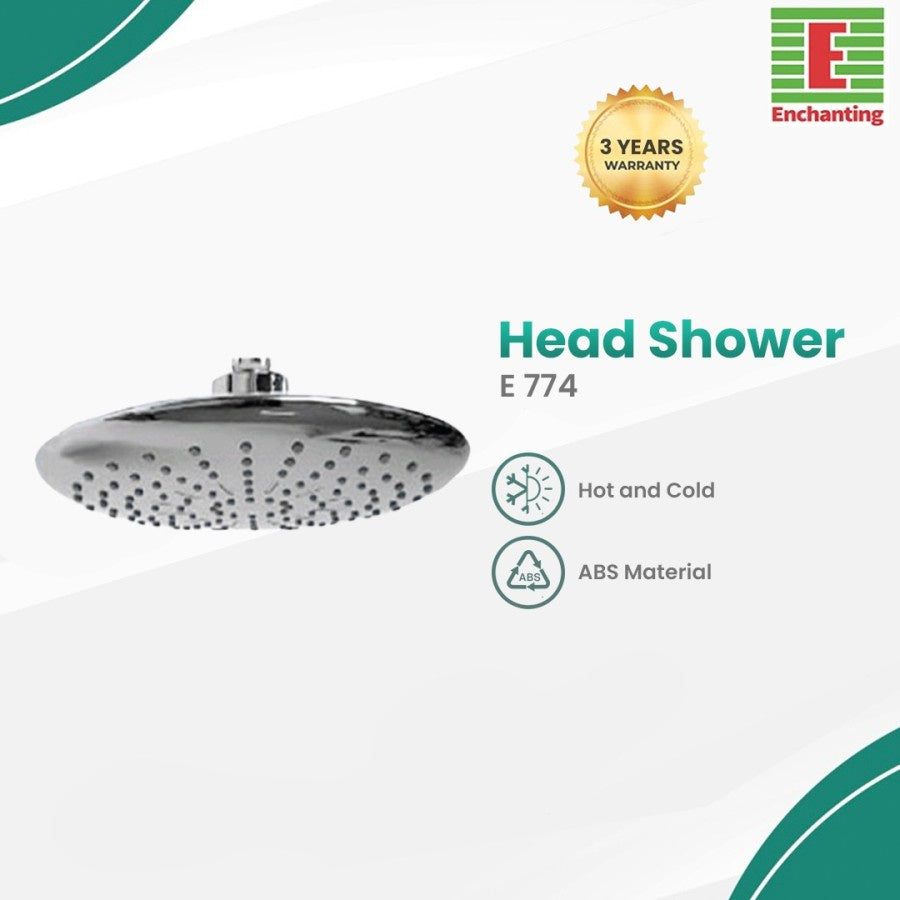 Kepala Shower Mandi High Quality Europe Enchanting E774