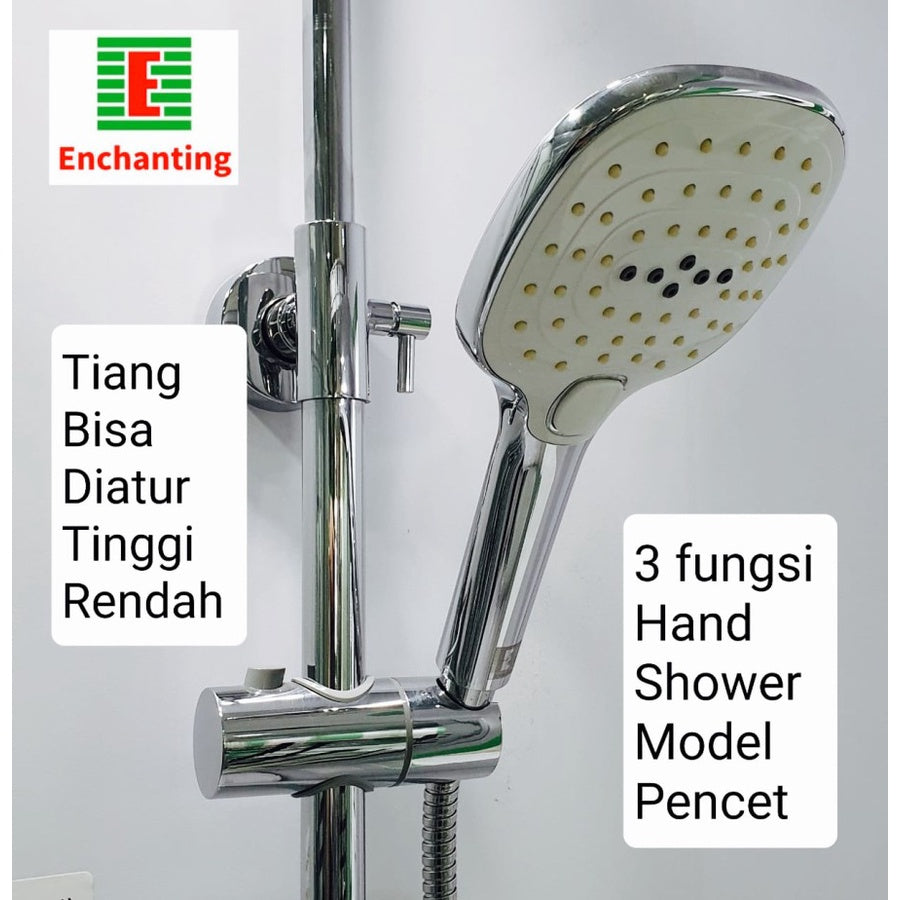 Shower Set Minimalis Style Europe Enchanting E150