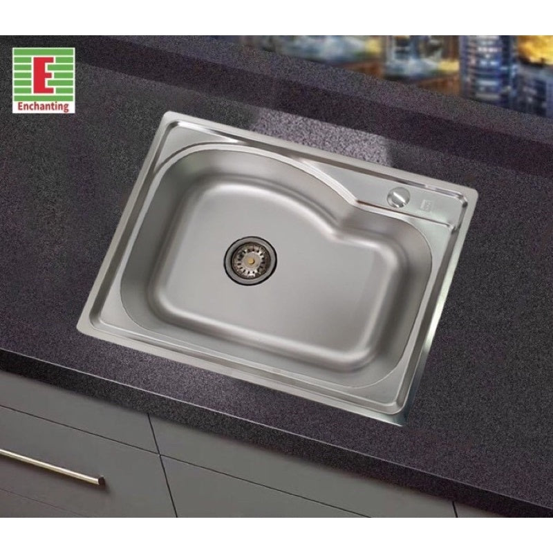 Kitchen Sink Dapur/ Bak Cuci Piring Europe Enchanting E1070