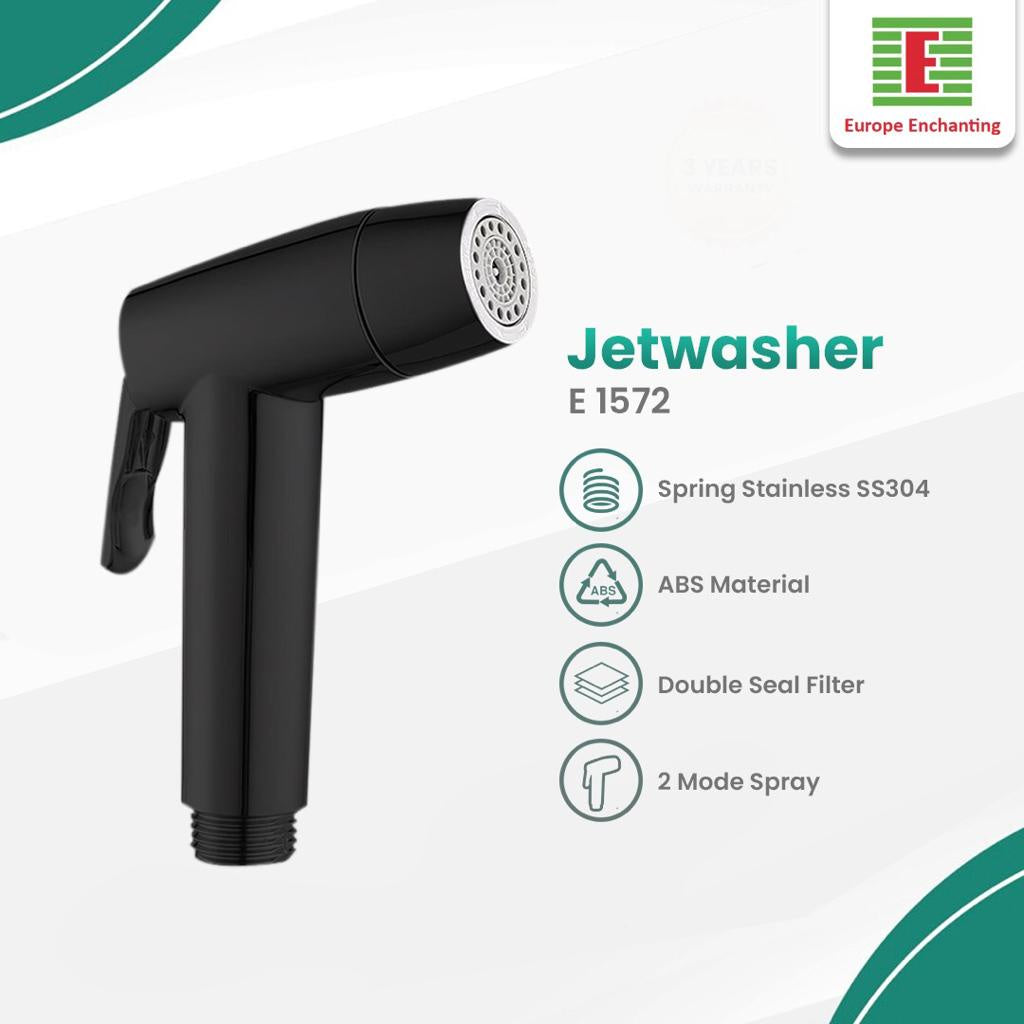 Toilet Shower Jet Washer Europe Enchanting E1572 Dual 2 Spray