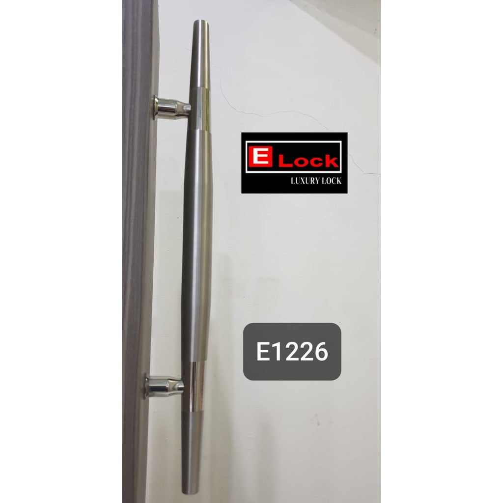 Handle Pintu Kaca Utama Pull Elock Stainless Steel EL1226