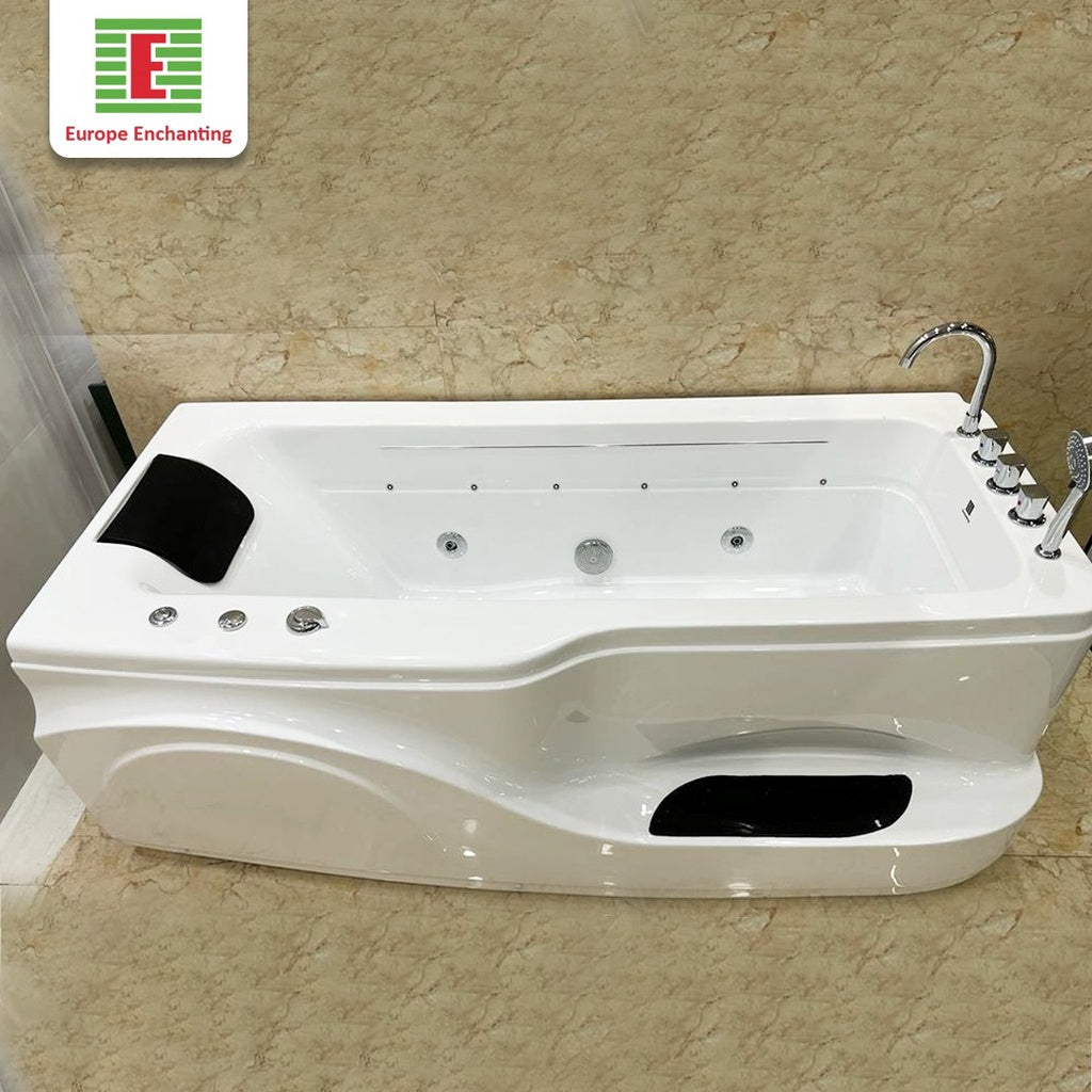 Aesthetic Bathtub Kamar Mandi Europe Enchanting E8617