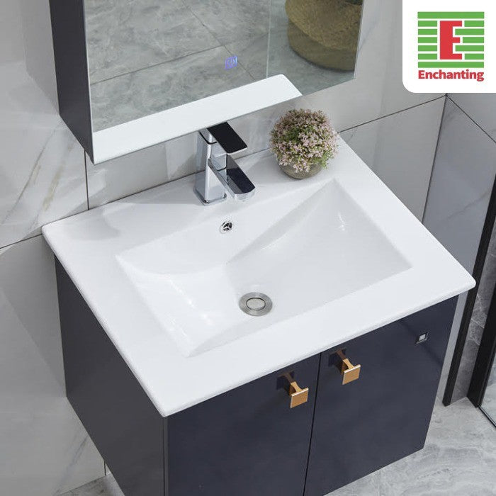 Enchanting Wastafel Kabinet Set Modern Design Minimalist M8020