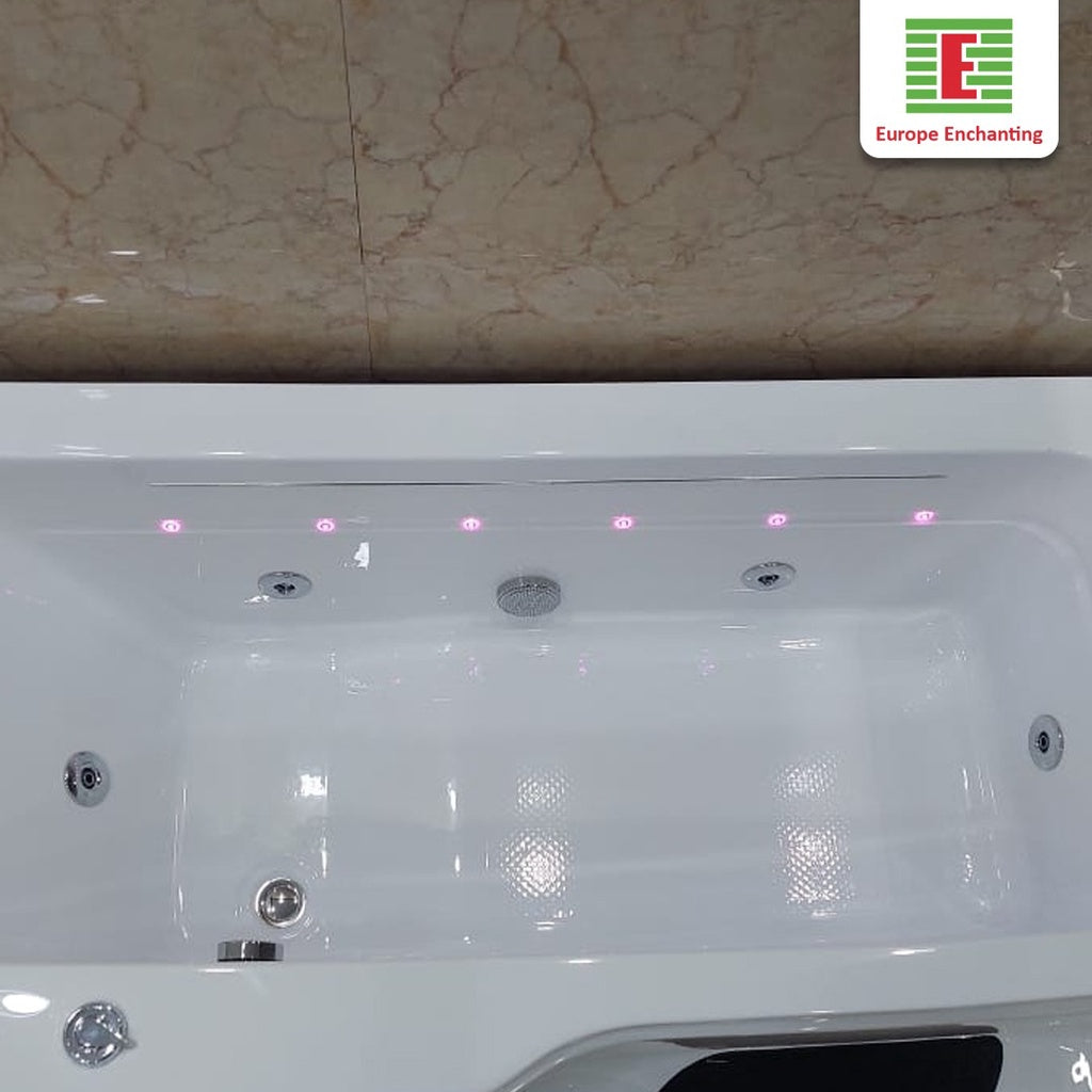 Aesthetic Bathtub Kamar Mandi Europe Enchanting E8617