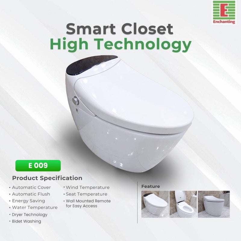 Toilet / Kloset Duduk Europe Enchanting E009