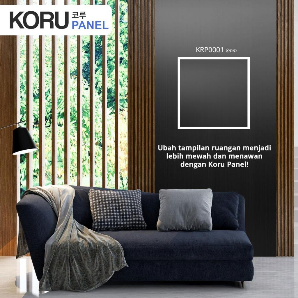 KORU Wall Panel Series Metallic 8mm